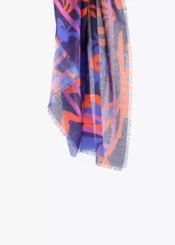 Foulard cara leopardo