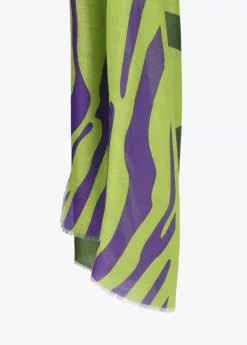 Fular maxi logo y animal