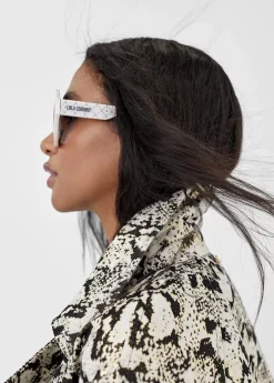 Gafas de sol redondas