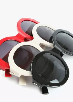 Gafas de sol redondas
