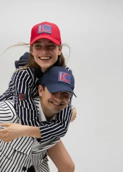 Gorra americana azul edición limitada - Lola Casademunt