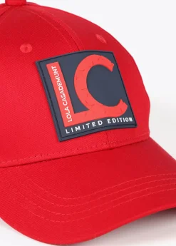 Gorra americana roja edición limitada - Lola Casademunt