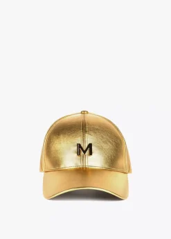 Gorra metalizada