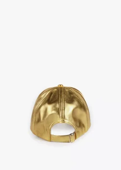 Gorra metalizada