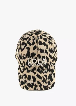 Gorra visera animal print