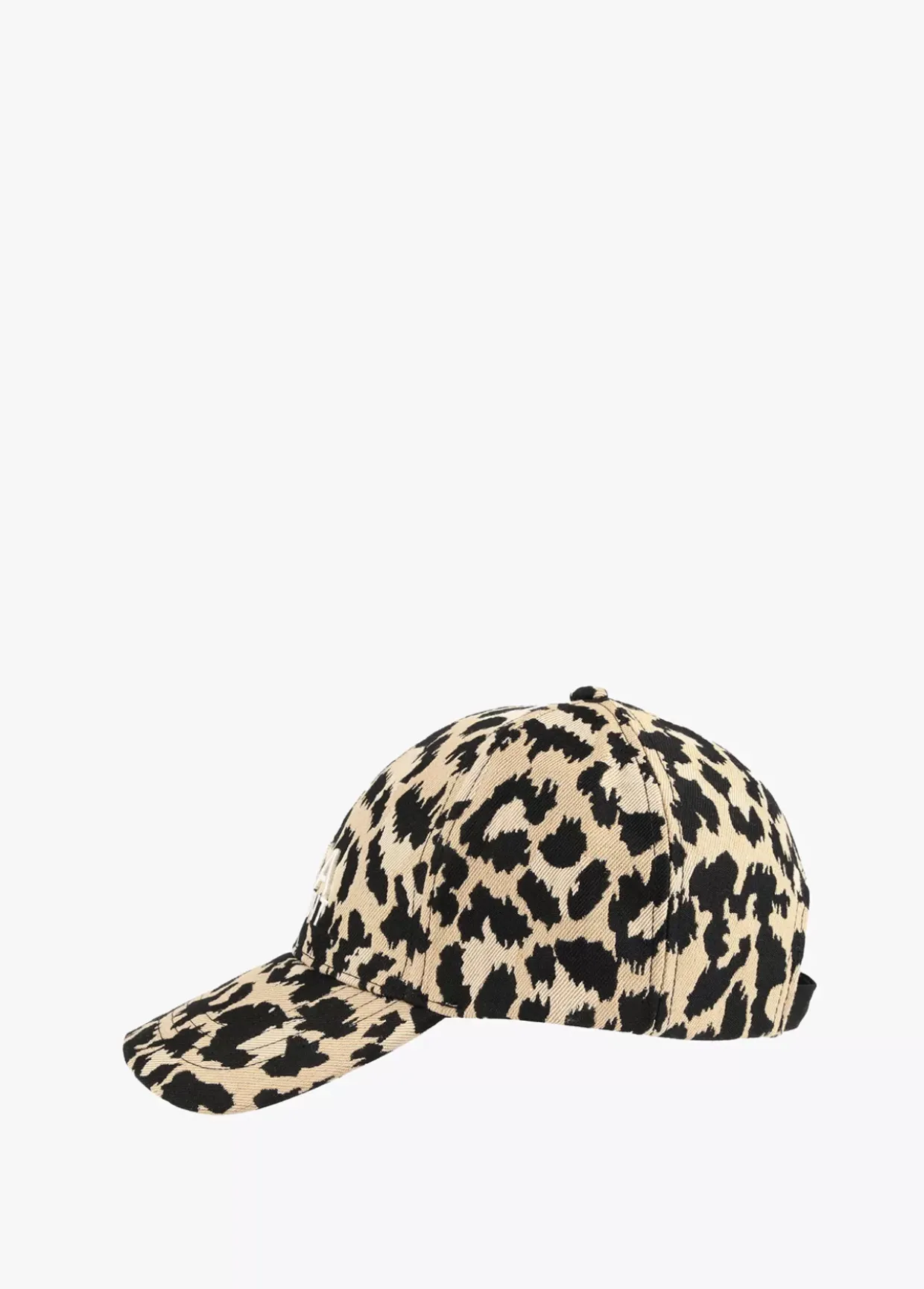 Gorra visera animal print