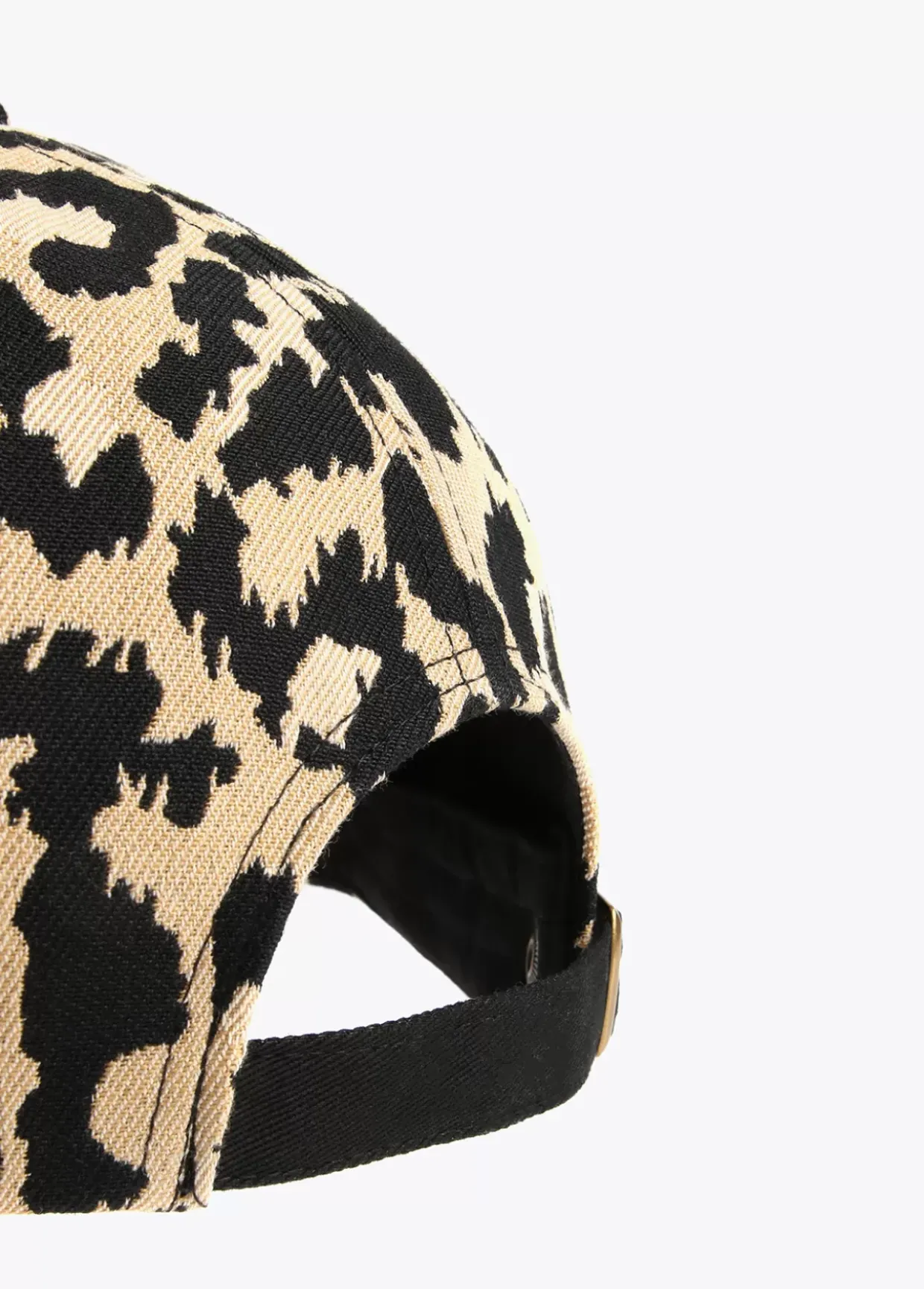 Gorra visera animal print