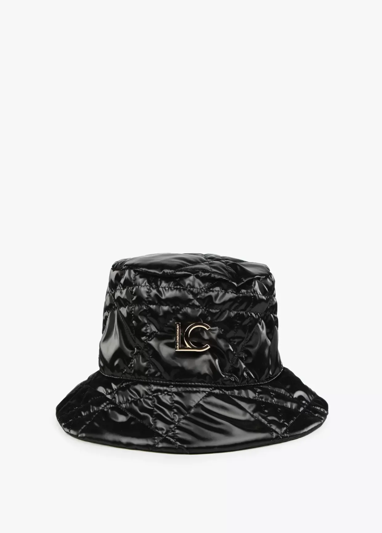 Gorro tipo bucket acolchado