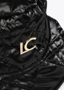 Gorro tipo bucket acolchado