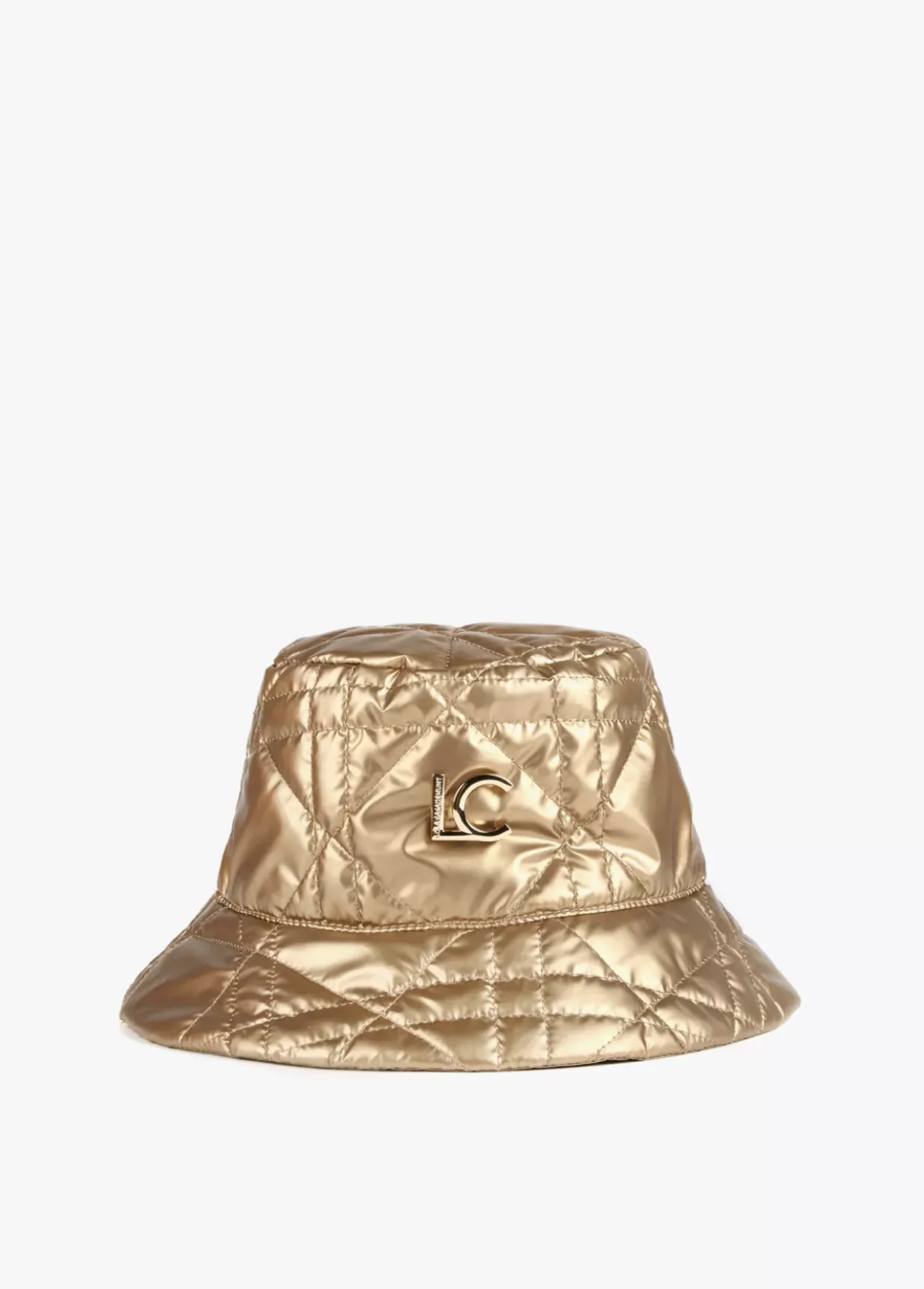 Gorro tipo bucket acolchado