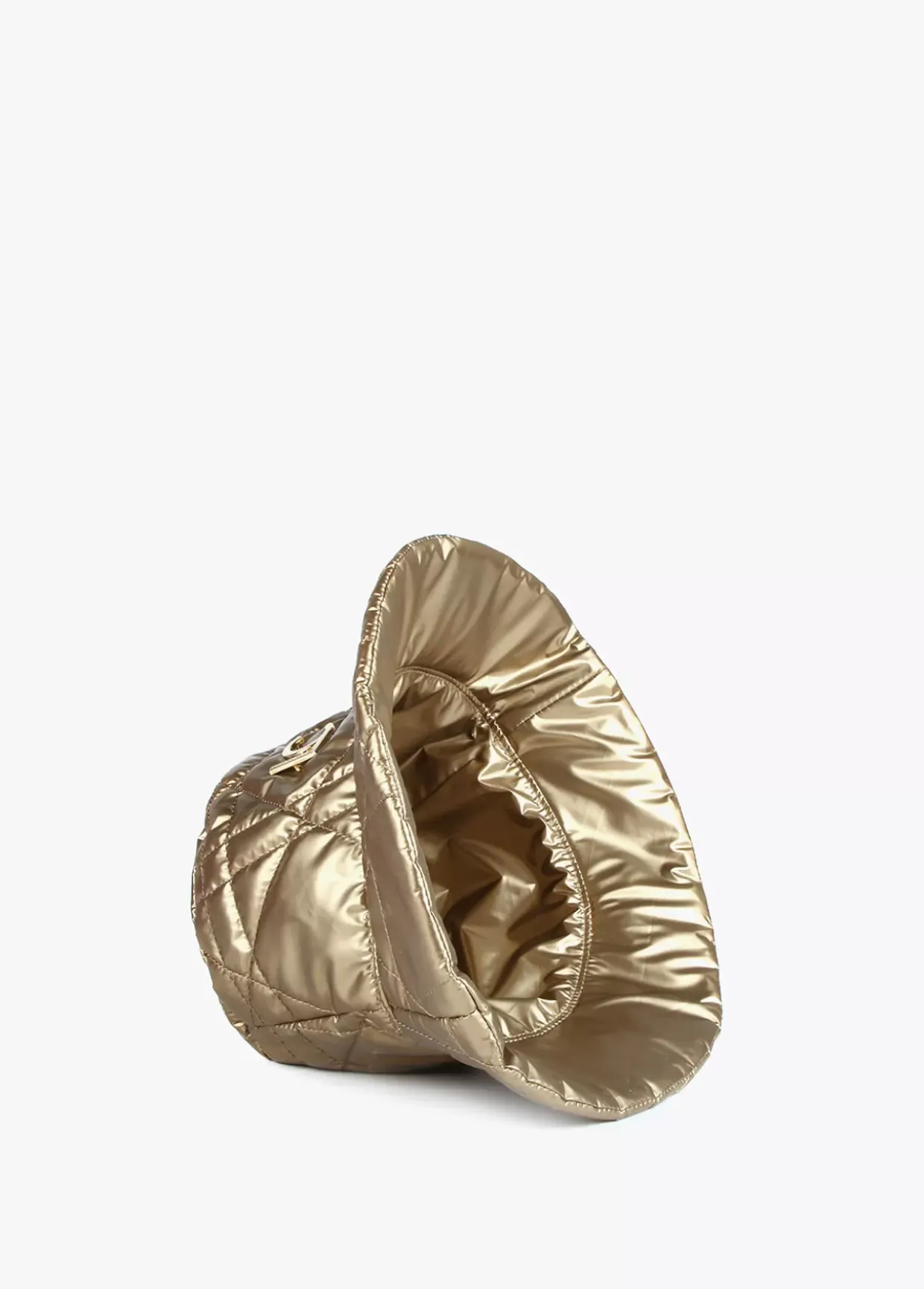 Gorro tipo bucket acolchado