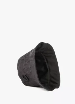 Gorro tipo bucket acolchado