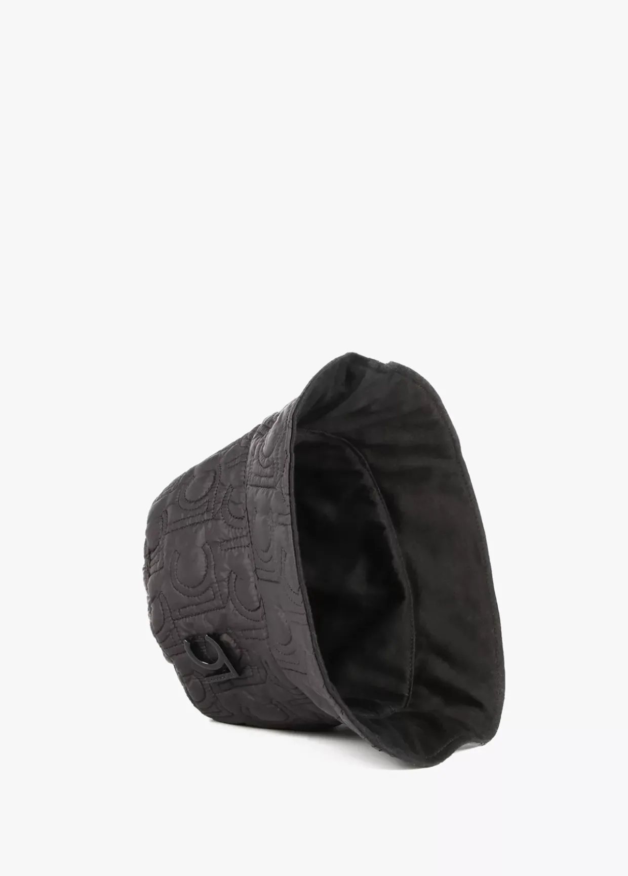 Gorro tipo bucket acolchado