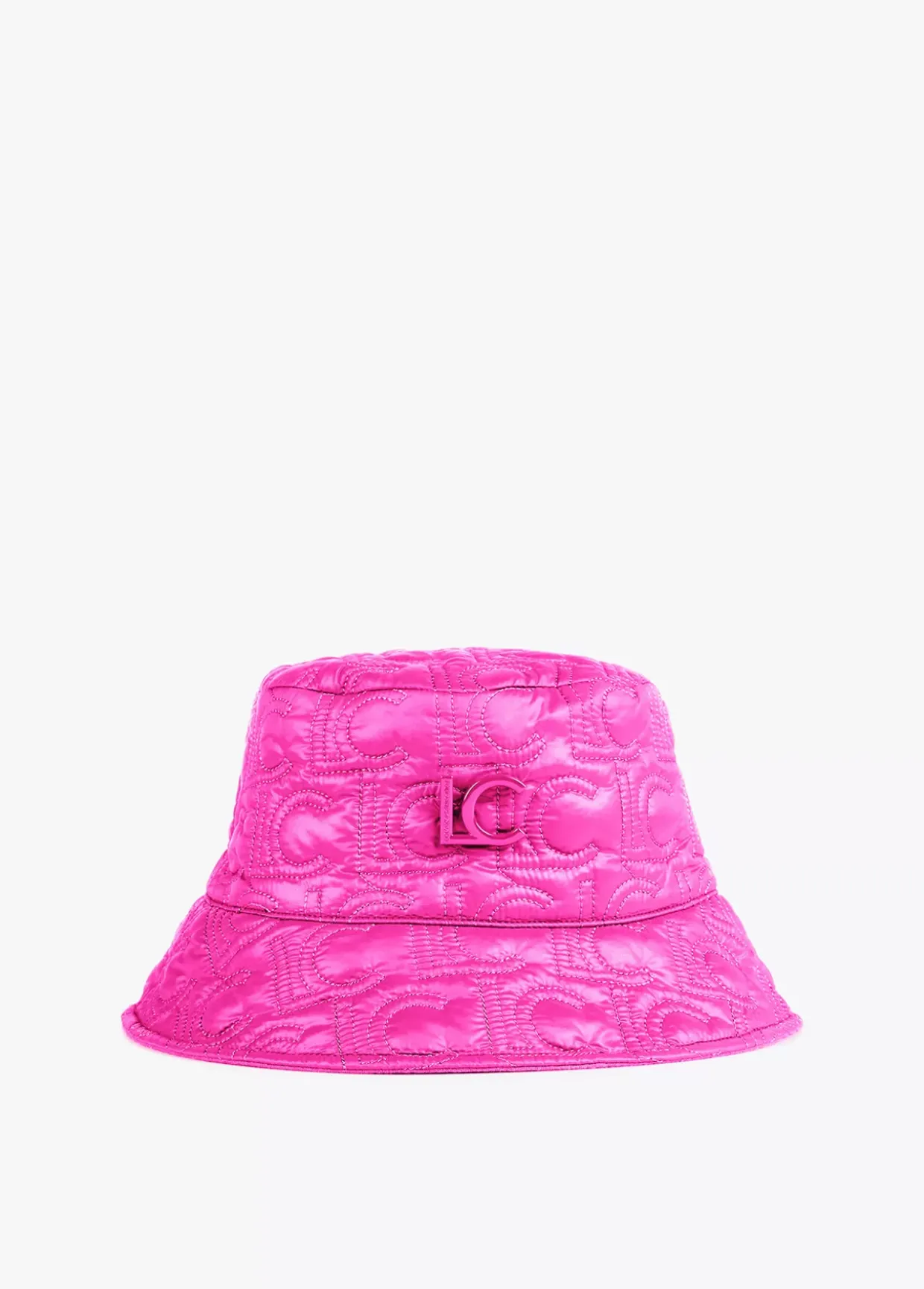 Gorro tipo bucket acolchado