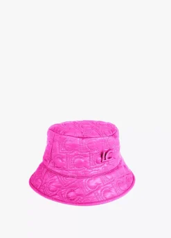 Gorro tipo bucket acolchado