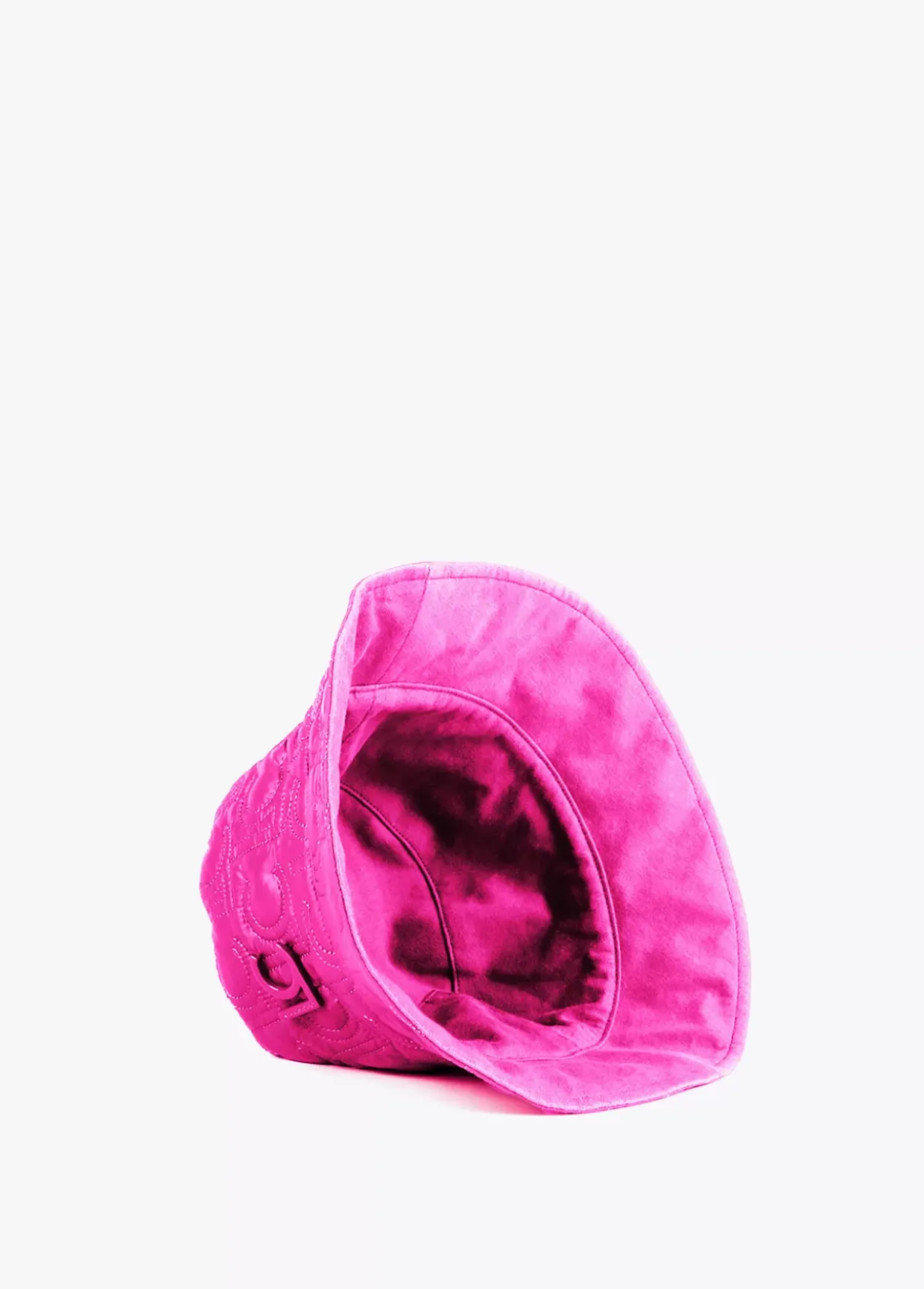 Gorro tipo bucket acolchado