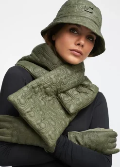 Gorro tipo bucket acolchado