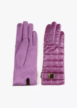 Guantes acolchados