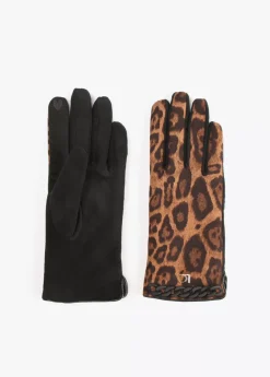 Guantes animal print