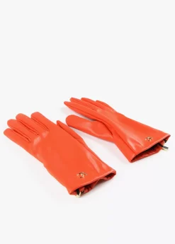 Guantes efecto piel naranja