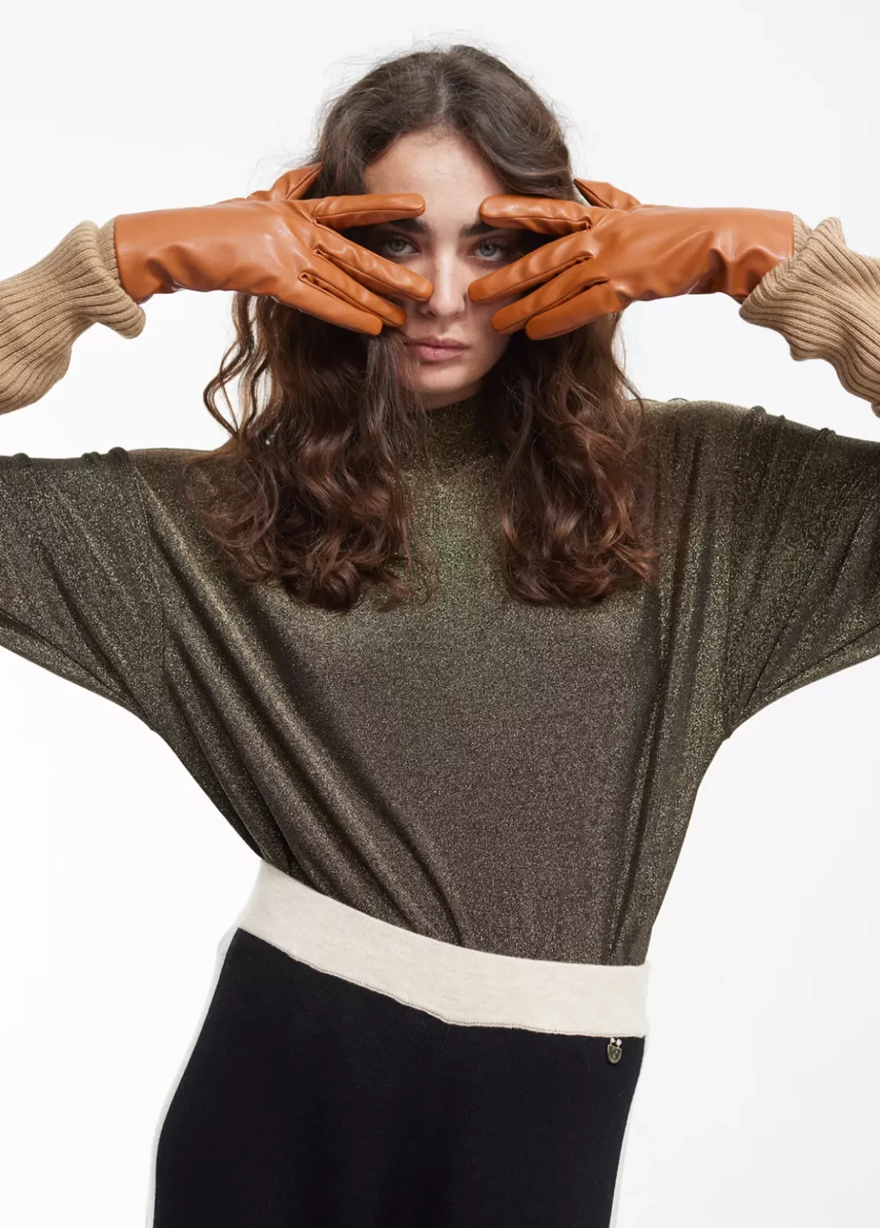 Guantes puño canalé