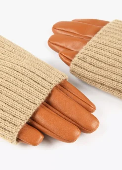 Guantes puño canalé