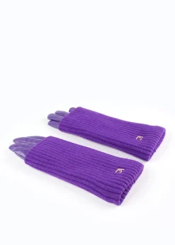 Guantes puño canalé