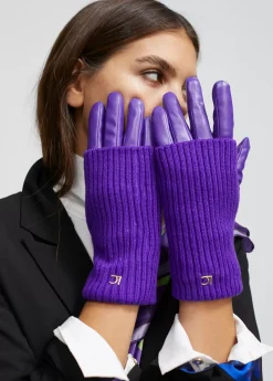 Guantes puño canalé