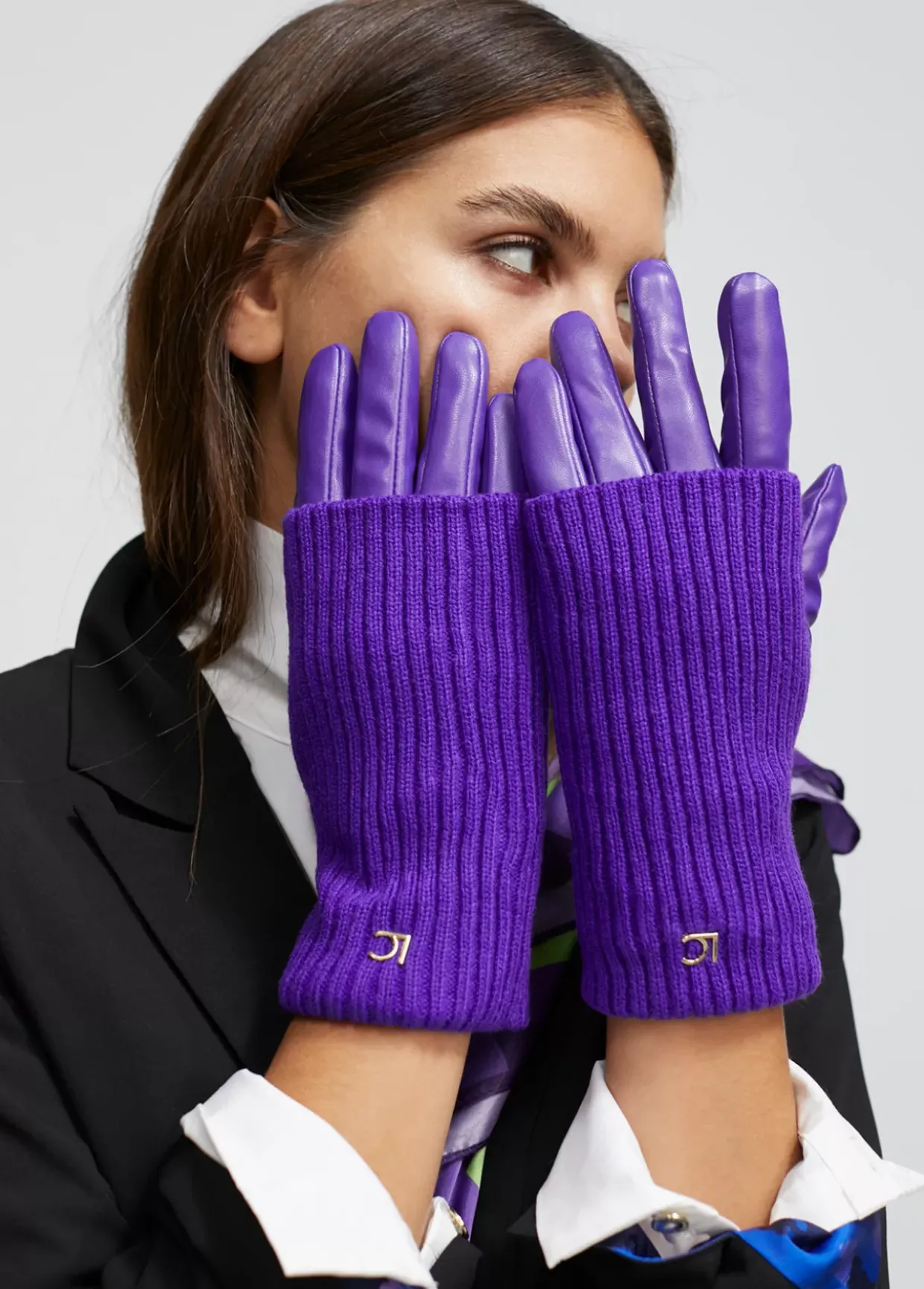 Guantes puño canalé