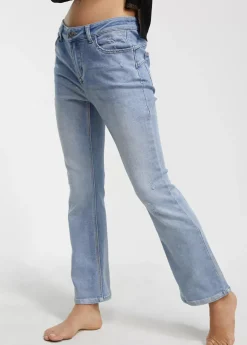 Jeans efecto tornasolado