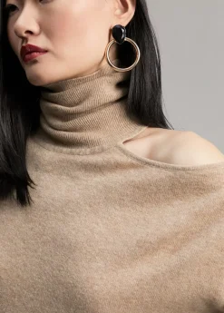 Jersey abertura hombro