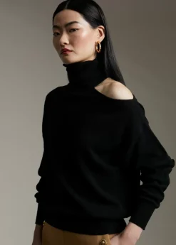 Jersey abertura hombro