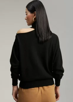 Jersey abertura hombro