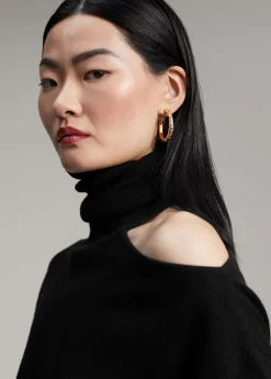 Jersey abertura hombro