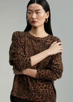 Jersey animal print