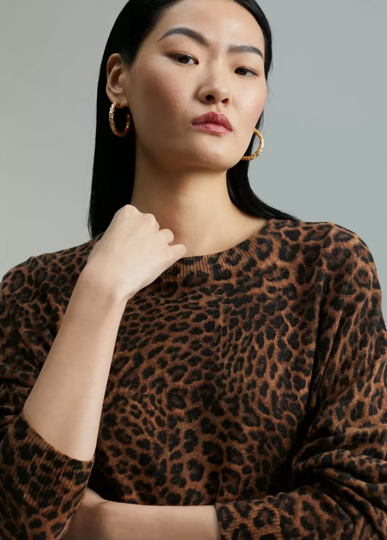 Jersey animal print
