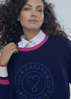 Jersey azul | Ropa | Lola Casademunt