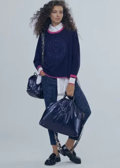 Jersey azul |  Ropa | Lola Casademunt