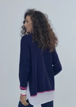 Jersey azul |  Ropa | Lola Casademunt