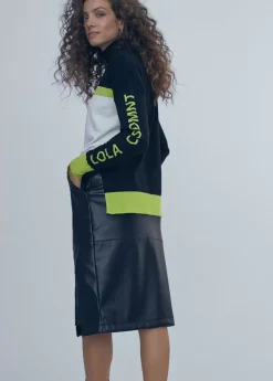 Jersey bicolor |  COLECCIÓN LOLA | Lola Casademunt