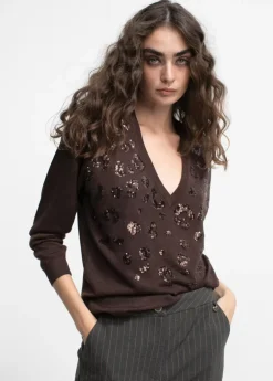 Jersey detalle lentejuelas