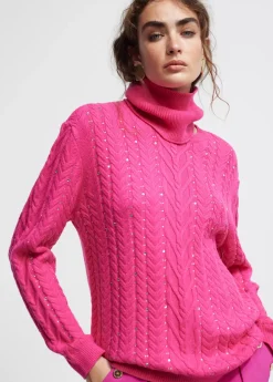 Jersey detalle strass