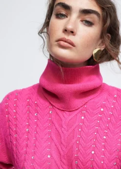 Jersey detalle strass