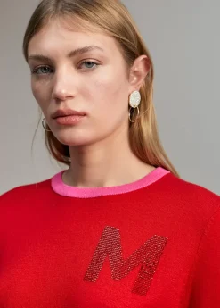 Jersey detalle strass