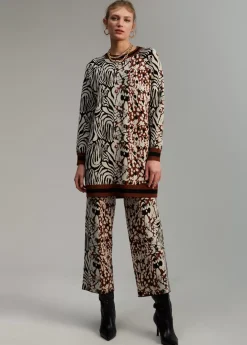 Jersey punto estampado