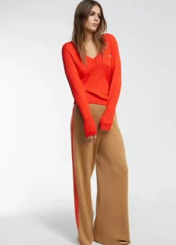 Jersey punto trenzado