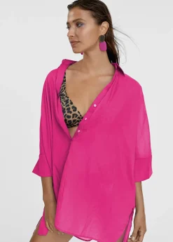 Kaftan corto kimono