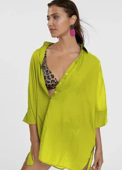 Kaftan corto kimono