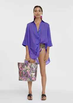 Kaftan corto kimono