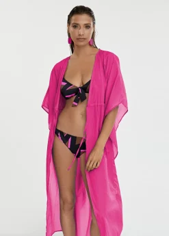 Kaftan largo ajustable